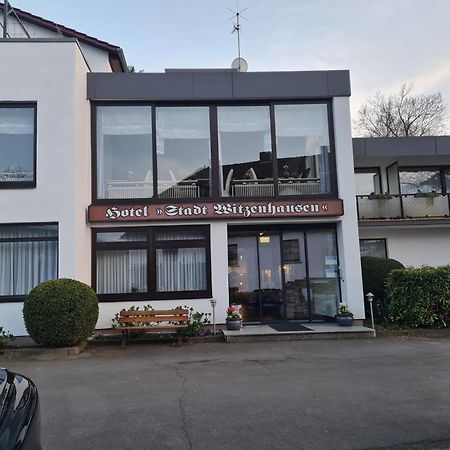 Hotel Stadt Witzenhausen Exterior photo