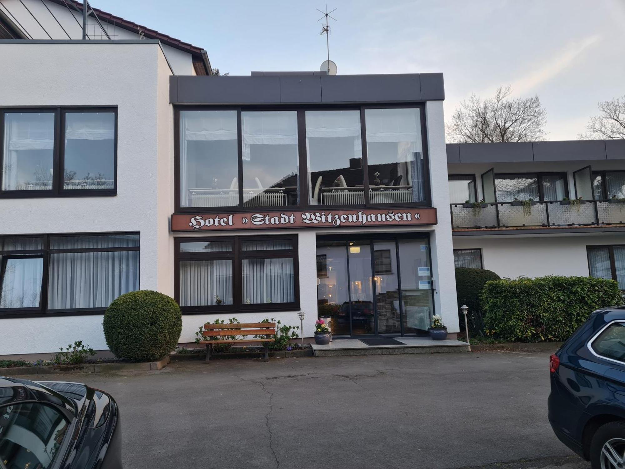 Hotel Stadt Witzenhausen Exterior photo
