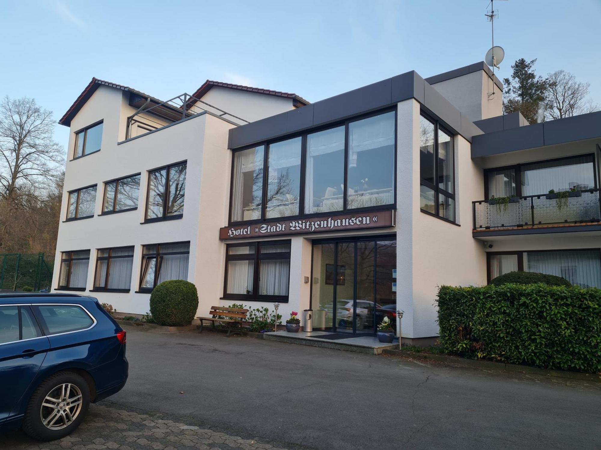 Hotel Stadt Witzenhausen Exterior photo
